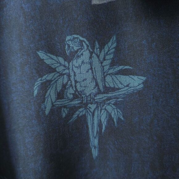 Tommy Bahama HAWAII EXCLUSIVE Hawaiian Islands Blue XXL RARE - Picture 5 of 10